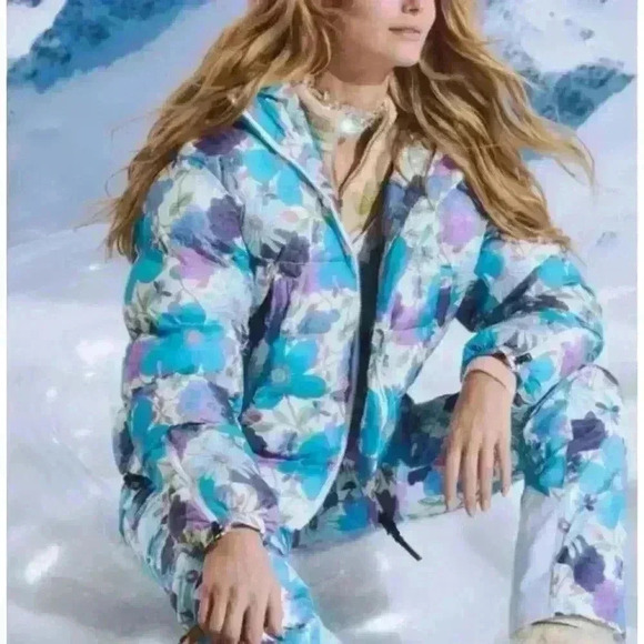 LoveShackFancy Ski Puffer Bogner Fire + Ice Raissa 2 Jacket, New With Tags - Picture 1 of 10